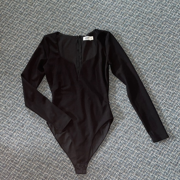 Tigermist Black Bodysuit - Picture 1 of 2